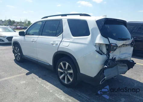 2024 Honda Pilot Touring from USA, damaged, VIN 5FNYG2H72RB016937